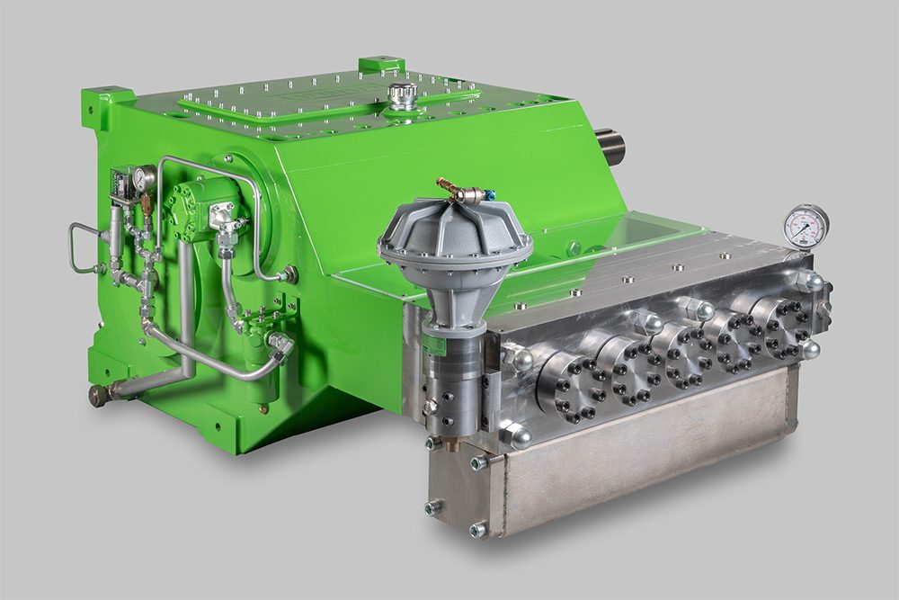 featured Image for High-Pressure Quintuplex Plunger Pump K100000-5G