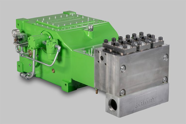 Default Image for High-Pressure Triplex Plunger Pump K25000-3G