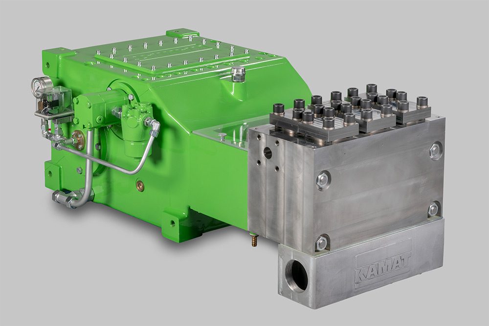 featured Image for High-Pressure Triplex Plunger Pump K25000-3G