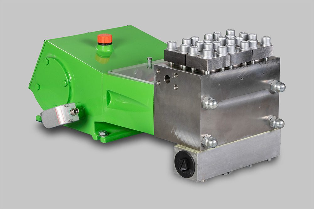 featured Image for High-Pressure Triplex Plunger Pump K4500-3
