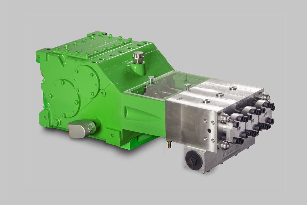 featured Image for High-Pressure Triplex Plunger Pump K8000-3G